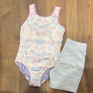 Leotard with Shorts